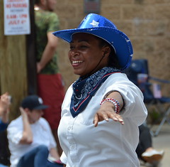 Zydeco cowgirl