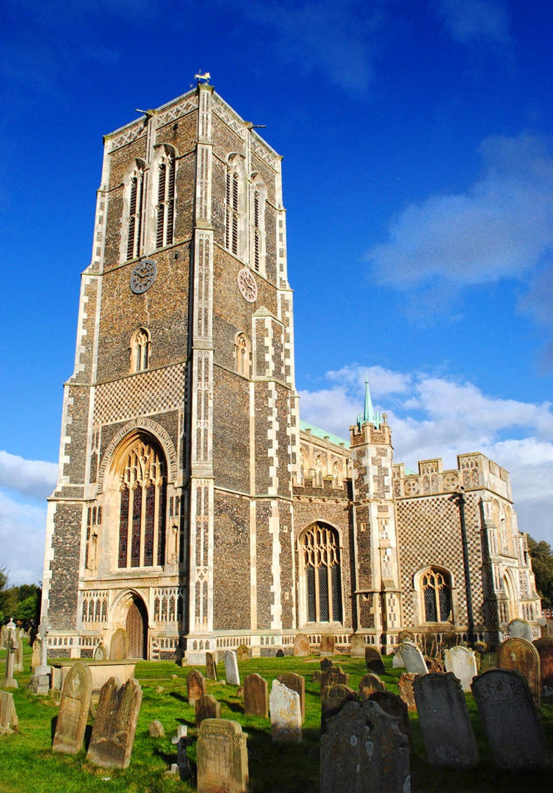 St Edmund's Church, Southwold, Suffolk. Credit Baz Richardson, flickr
