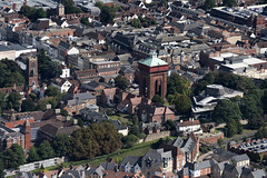 Colchester aerial images