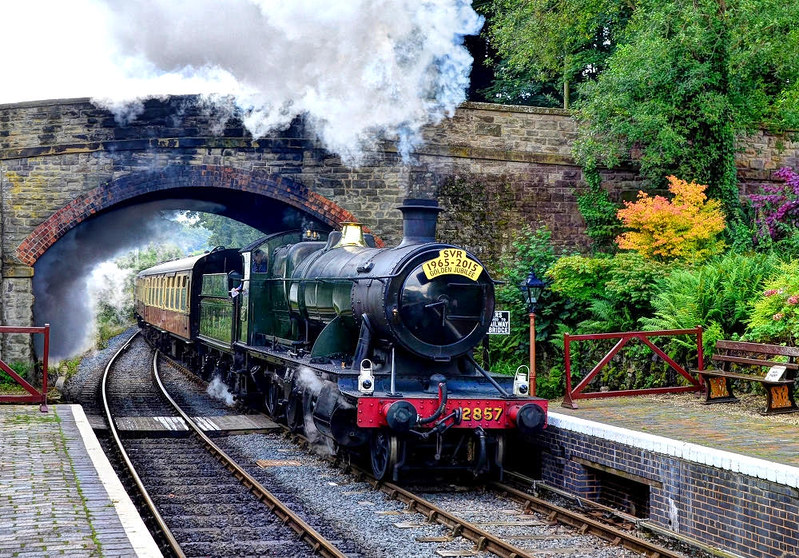 Severn Valley Railway, Worcestershire. Credit Baz Richardson