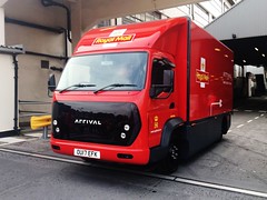 Royal Mail (Arrival experimental vehicles)