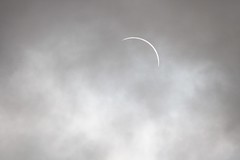 2017 eclipse near Reserve Kansas