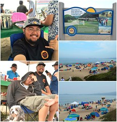 Family Labor Day Outing To Half Moon Bay State Beach (9-3-2017)