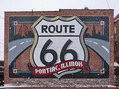 Route 66 Day 2 Pontiac 2017-03-13