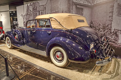 1938 Packard 12 Brunn All-Weather Cabriolet