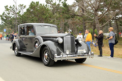 Packard 1207 Twelve Brewster Limousine 1935