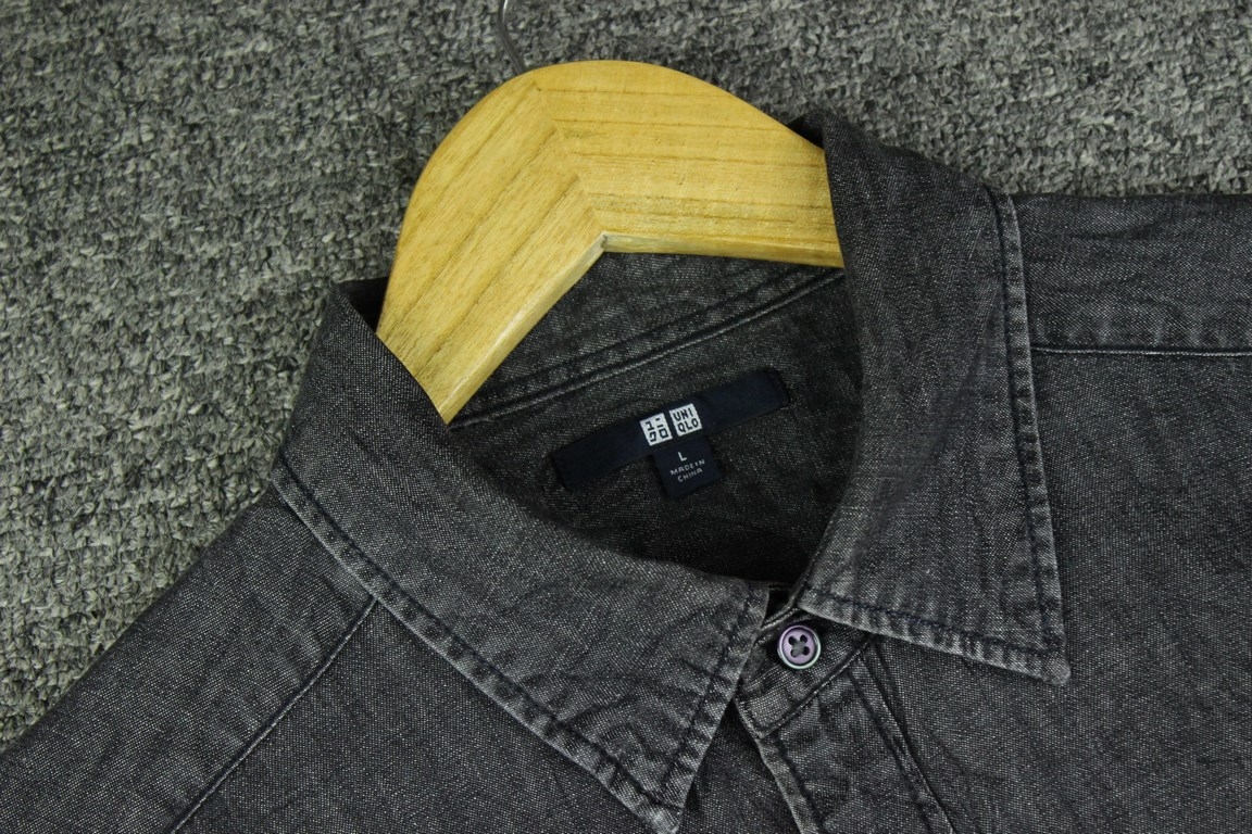 Lô Áo Sơ Mi jeans 2hand đồng giá 350k - 2