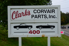 Clark's Corvair Parts Fall Classic 2017