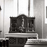 1957 Beichtkapelle alt Detail1