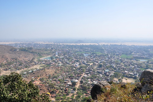 India - Bihar - Gaya - View From Mangla-Gauri-Temple - 16