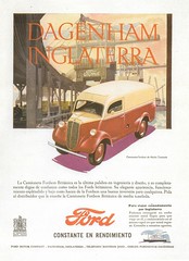 Dagenham Export Ads 1947-54