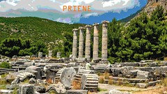 PRIENE Ancient City,  Söke/Turkey