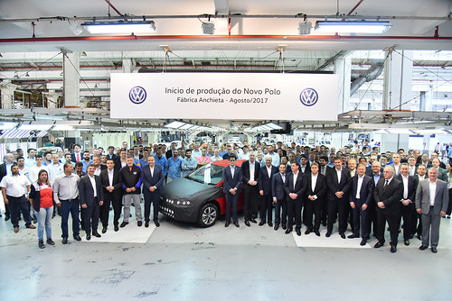 Producción Volkswagen Anchieta Polo