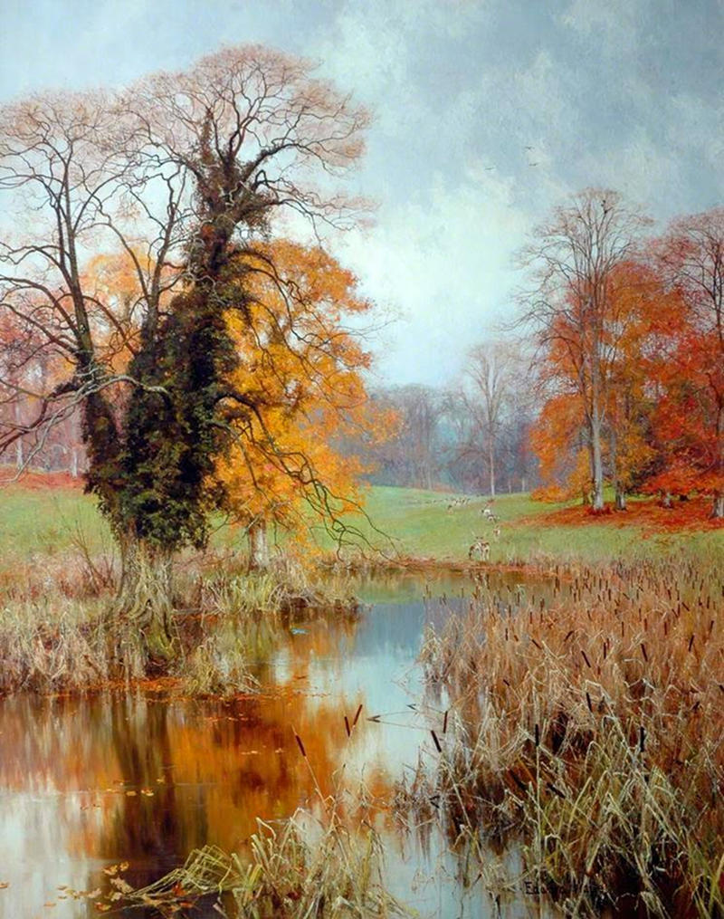 Autumn Colouring by Edward Wilkins Waite, 1894