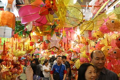 Lantern Street @ Tai Kiu Market 大橋街市燈籠街