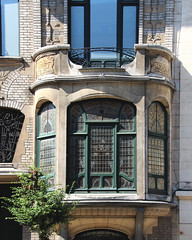 12. Bruxelles - Art Nouveau / Arch. Frans ALBERT