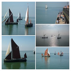 Southend Pier Barge Race 2017