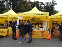 Milano - Mercatino dei Coltivatori diretti (1-10-2017)