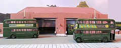 ST Staines bus garage - building the kit