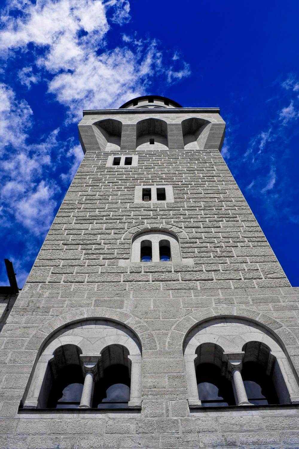 Neuschwanstein Tower. Credit Ιακώβ