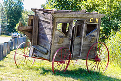 ANTIQUE WAGON/STAGE COACH...?