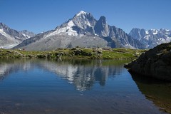 Lac Blanc / Mont-Blanc