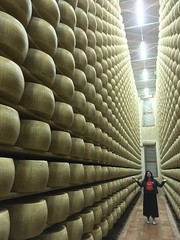 Parmigiano-Reggiano factory