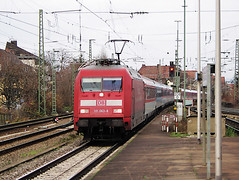 Züge // Trains in Freiburg