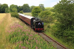 Caledonian Railway; 30 Juli 2017
