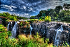 I Am The River from Which Your Blood Flows! (Paterson Falls 2, New Jersey HDR)