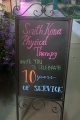 South Kona Physical Therapy 10th Anniversary