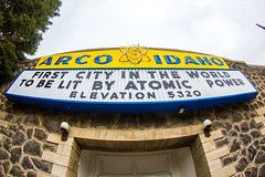 First City in the World to be Lit by Atomic Power