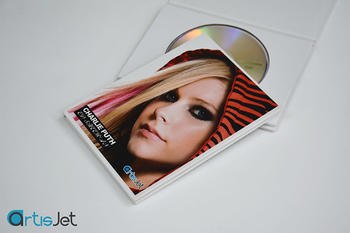 CD box printed with artis 5000U