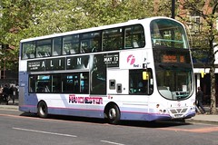 UK - Bus - First Manchester