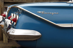 1961 Chevrolet Biscayne (w/ Impala trim)