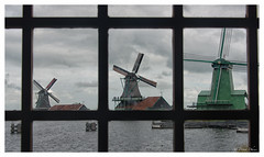 2017-08-11 - Amsterdam Day 2 -  Windmills & Clog factory