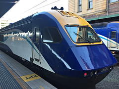2017 Train to Melbourne, Plane to Sydney