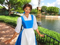 EPCOT Princesses and Fairy Tale Characters