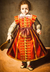 Federico, Prince of Urbino, at the Age of Two Years