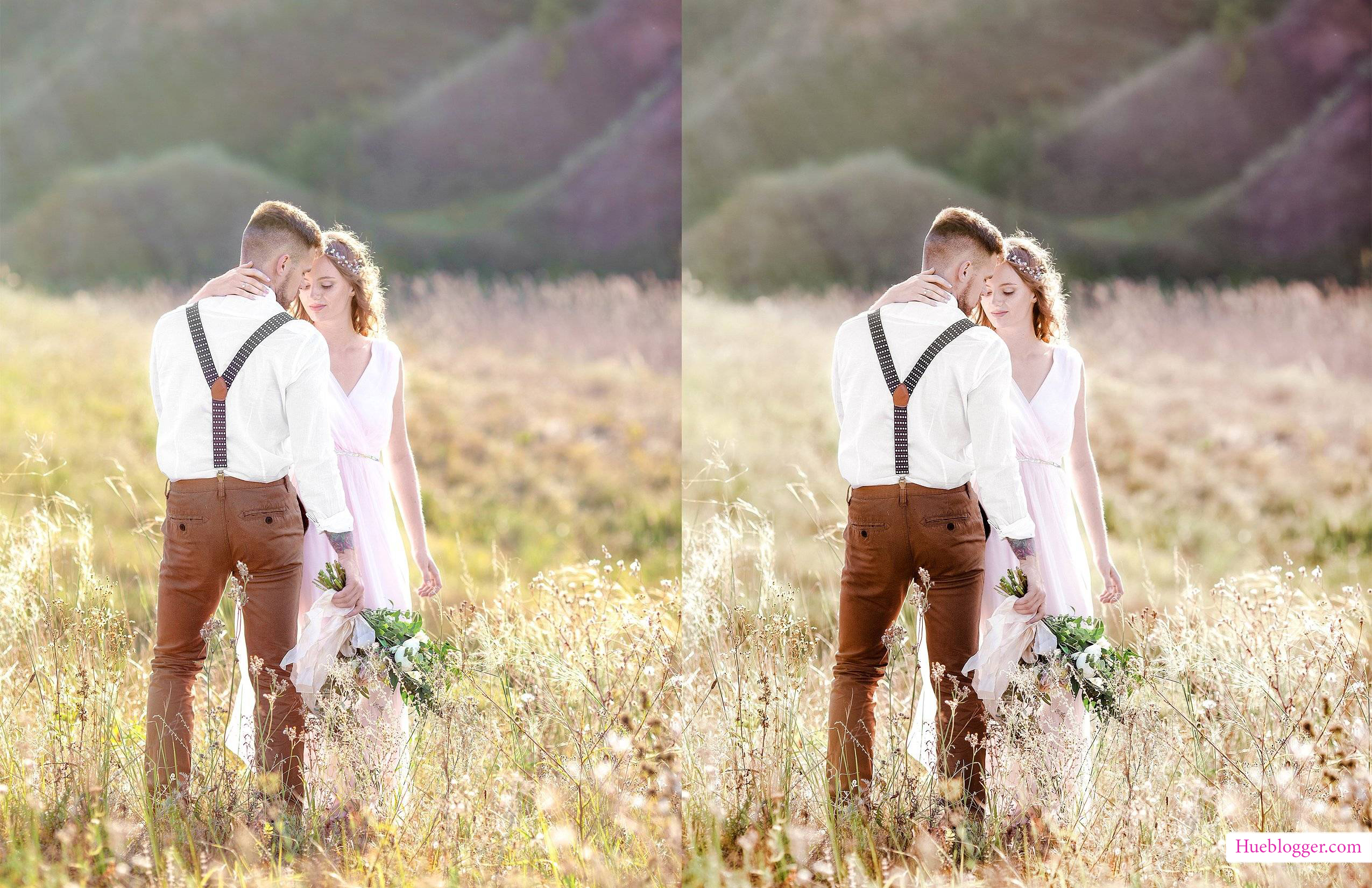 Bộ màu dành cho photoshop ảnh cưới tuyệt đẹp