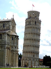 Torre de Pisa. Italia