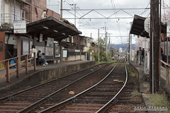 Tracks Through Kyoto