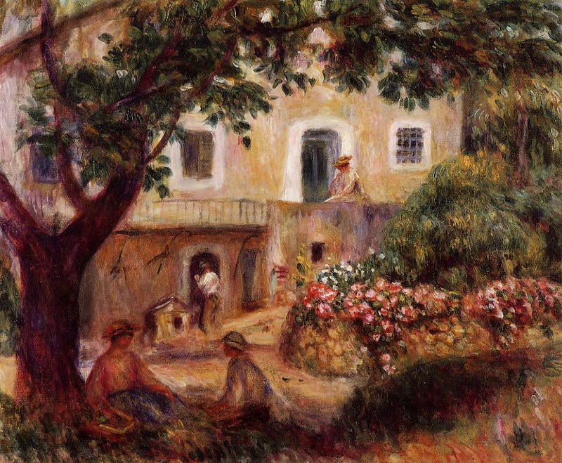 The Farm by Pierre Auguste Renoir, 1914