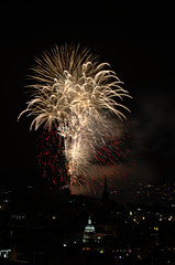 Edinburgh International Festival Fireworks 2017