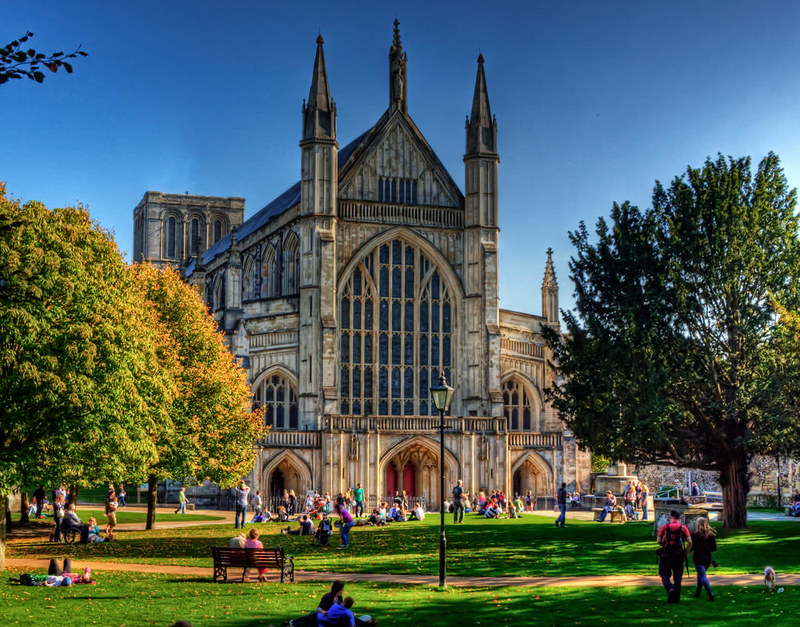 Winchester Cathedral. Credit Neil Howard