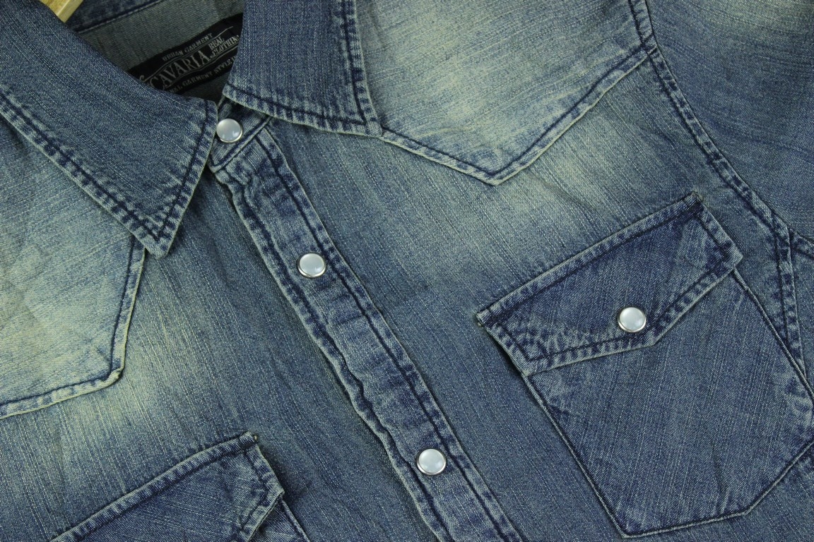 Lô Áo Sơ Mi jeans 2hand đồng giá 350k - 34