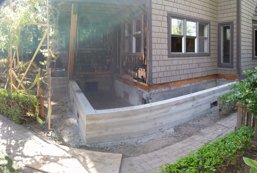 Residential Room Addition Foundation In Davis