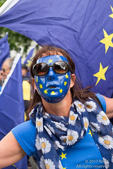 People's March for the EU - 9 September 2017