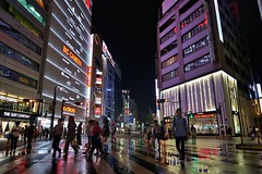 City life, Japan