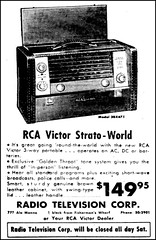 Radio Advertisements From The 1950s